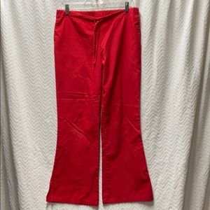 Cherokee Workwear red size small petite pants